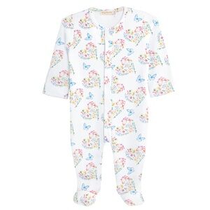 BNWT Baby Club Chic sweethearts footie